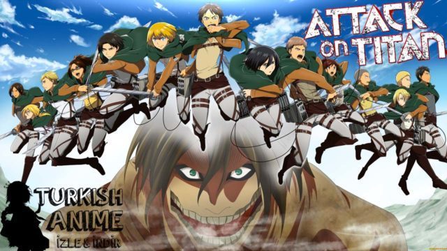 attack on titan season 1 izle