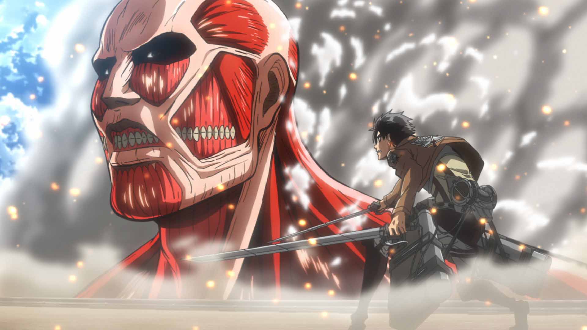 attack on titan titans