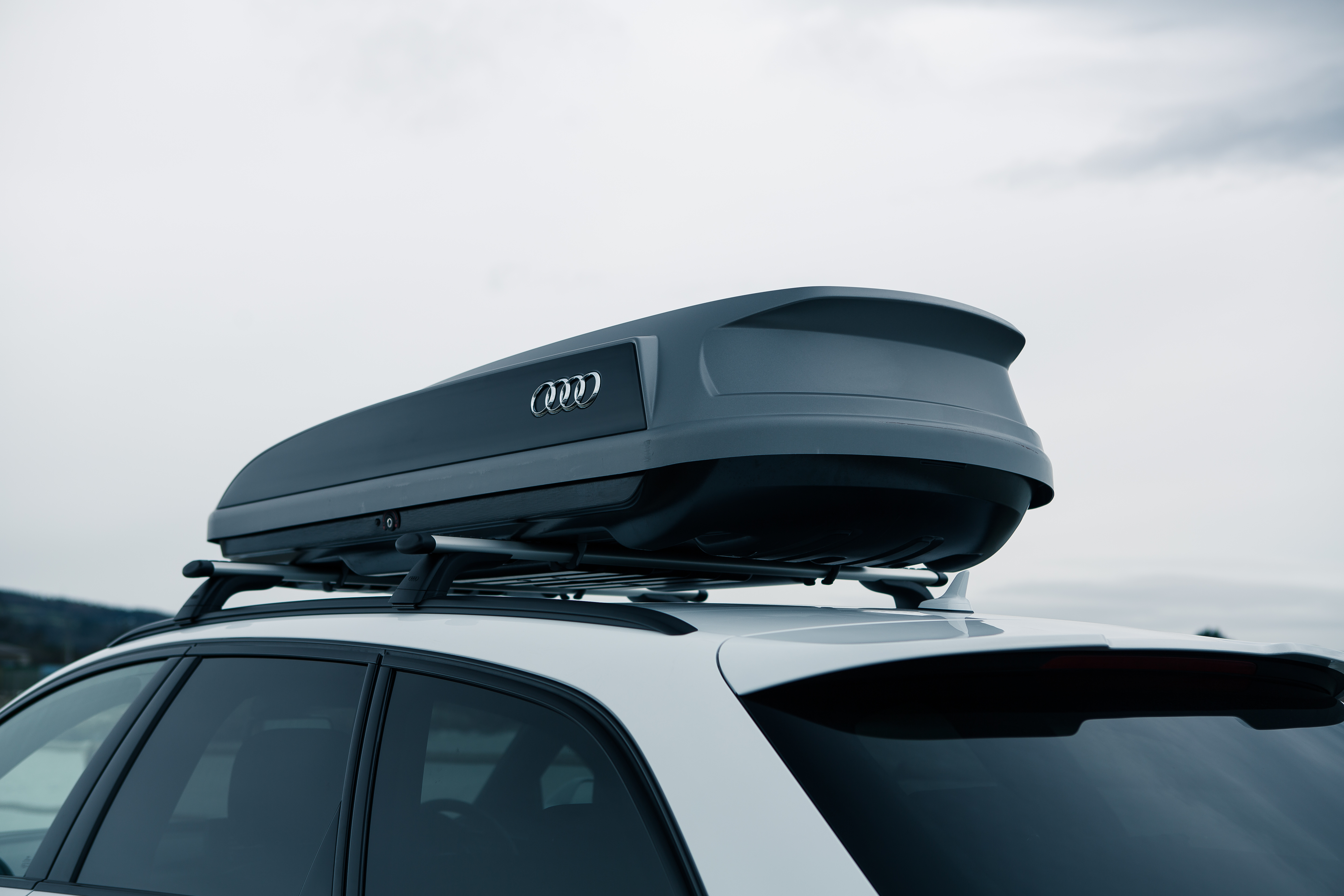 audi roof box