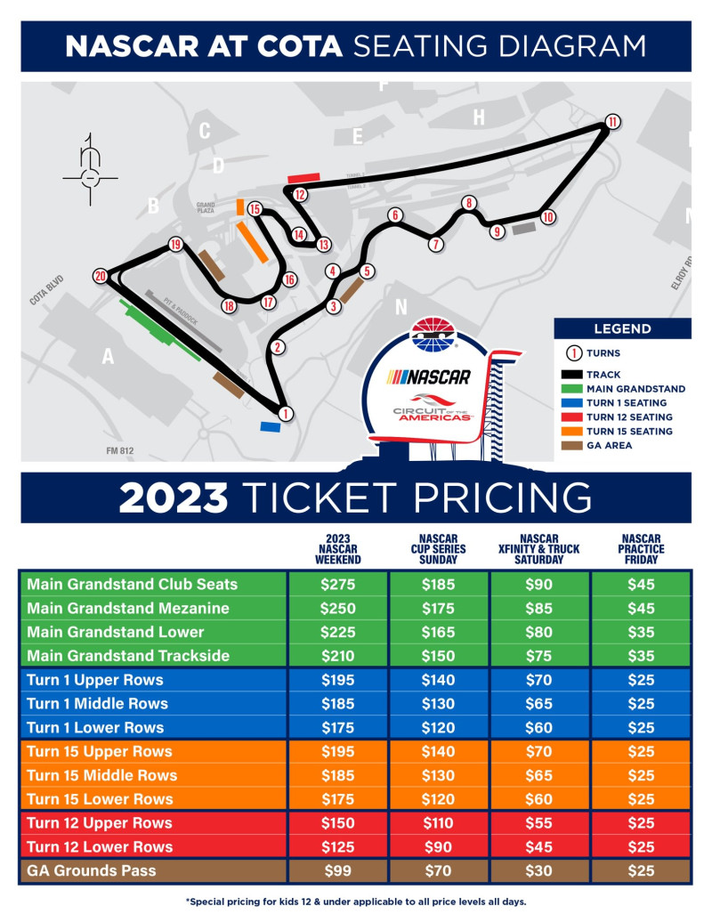 austin cota schedule