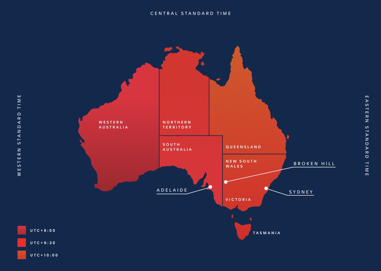 australia time zone sydney