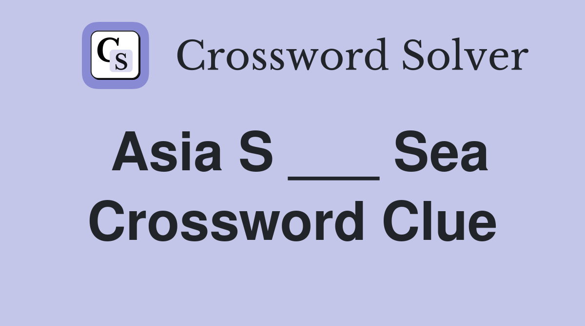 authentically asian crossword clue