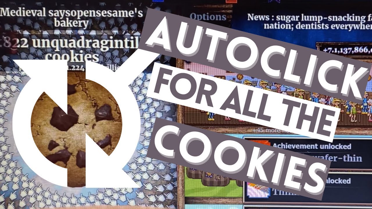 auto clicker for cookie clicker