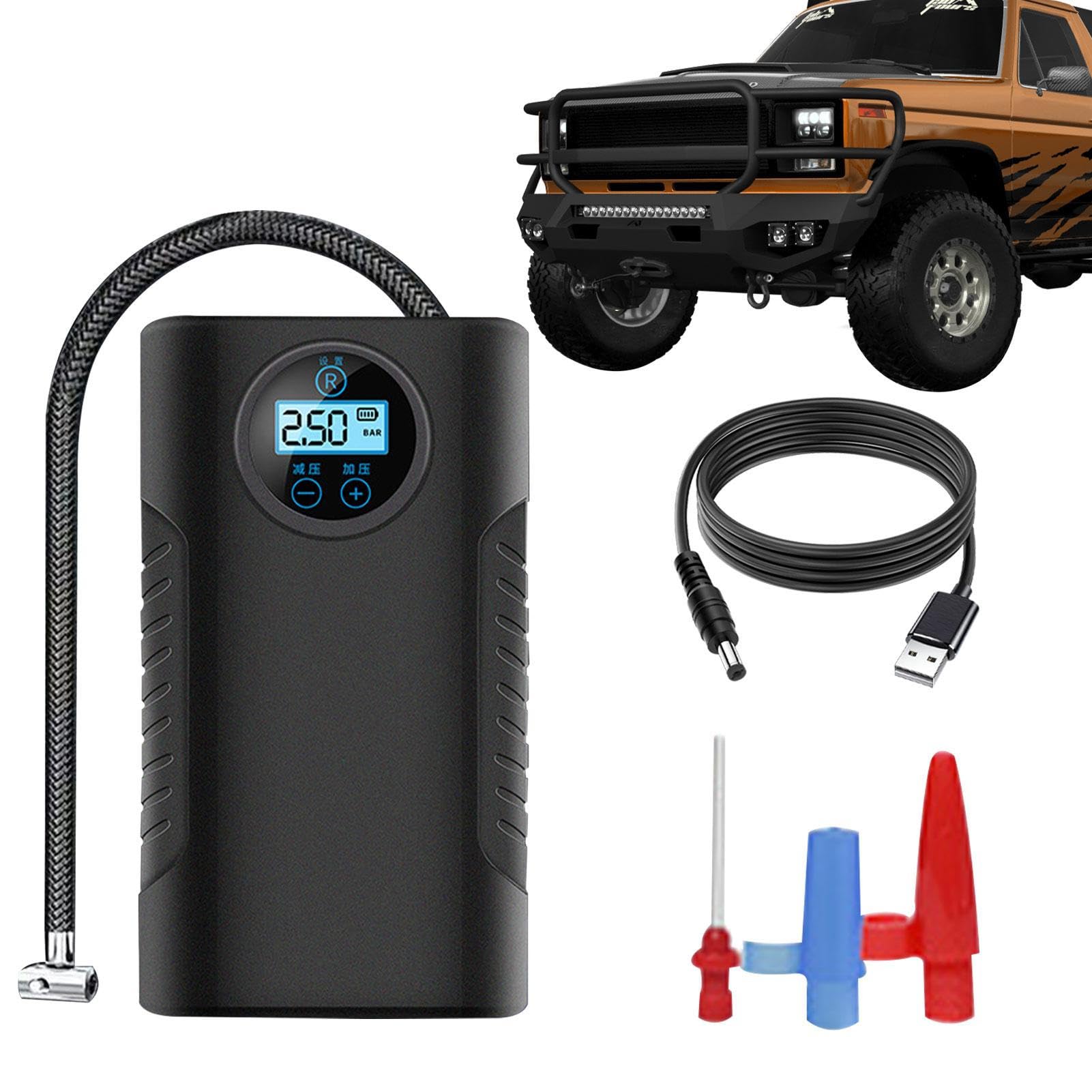 auto tire air pump