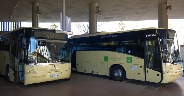 autobus aljaraque punta umbria