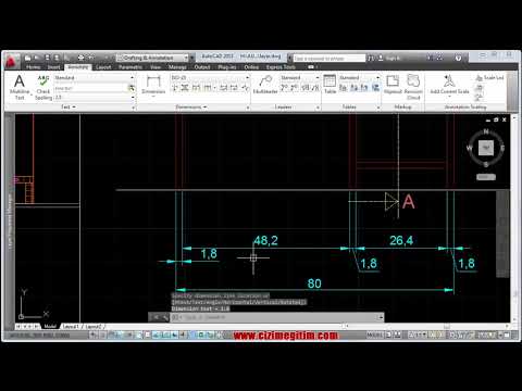 autocad kalın çizgi gösterme