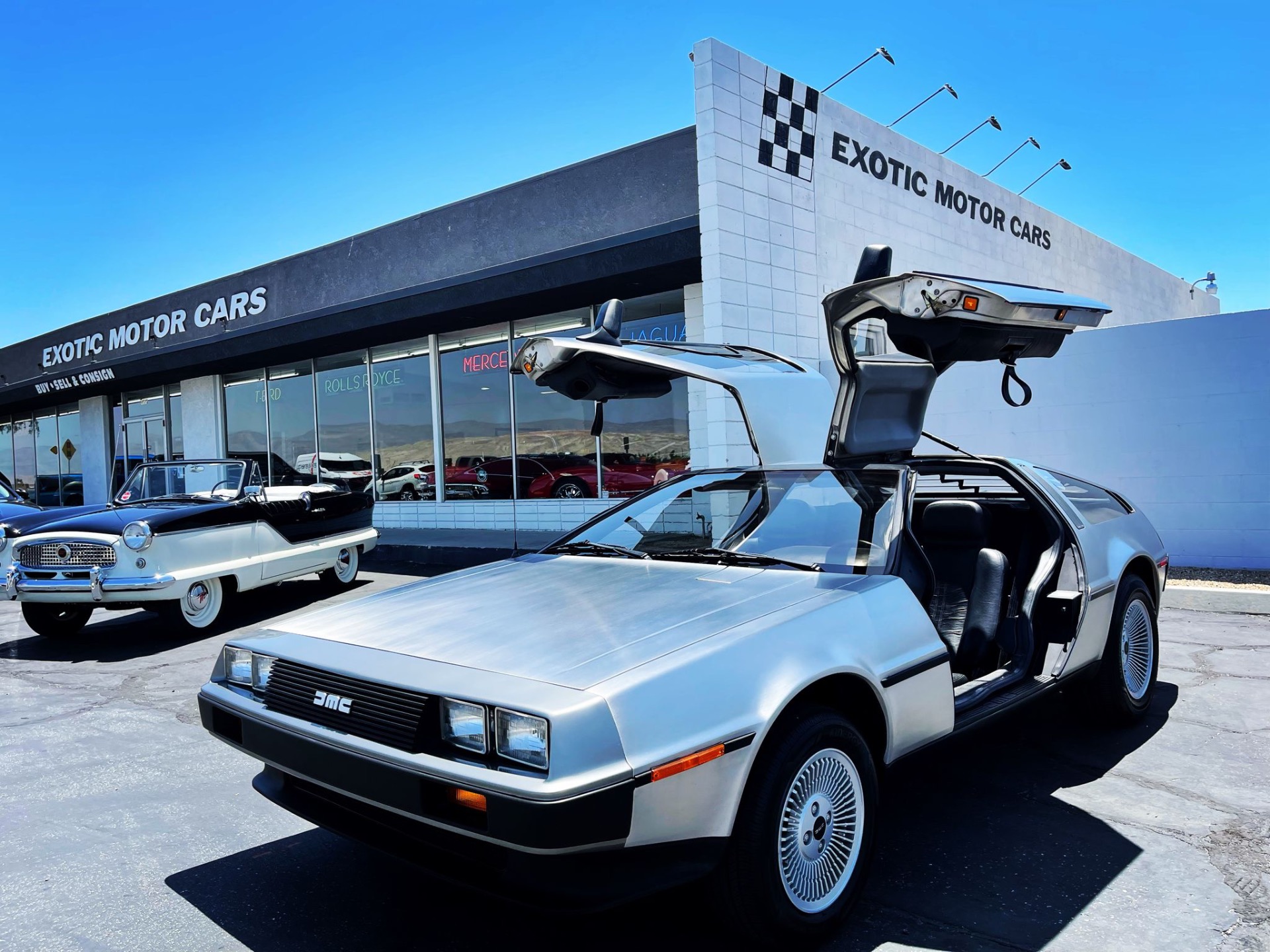 automatic delorean for sale