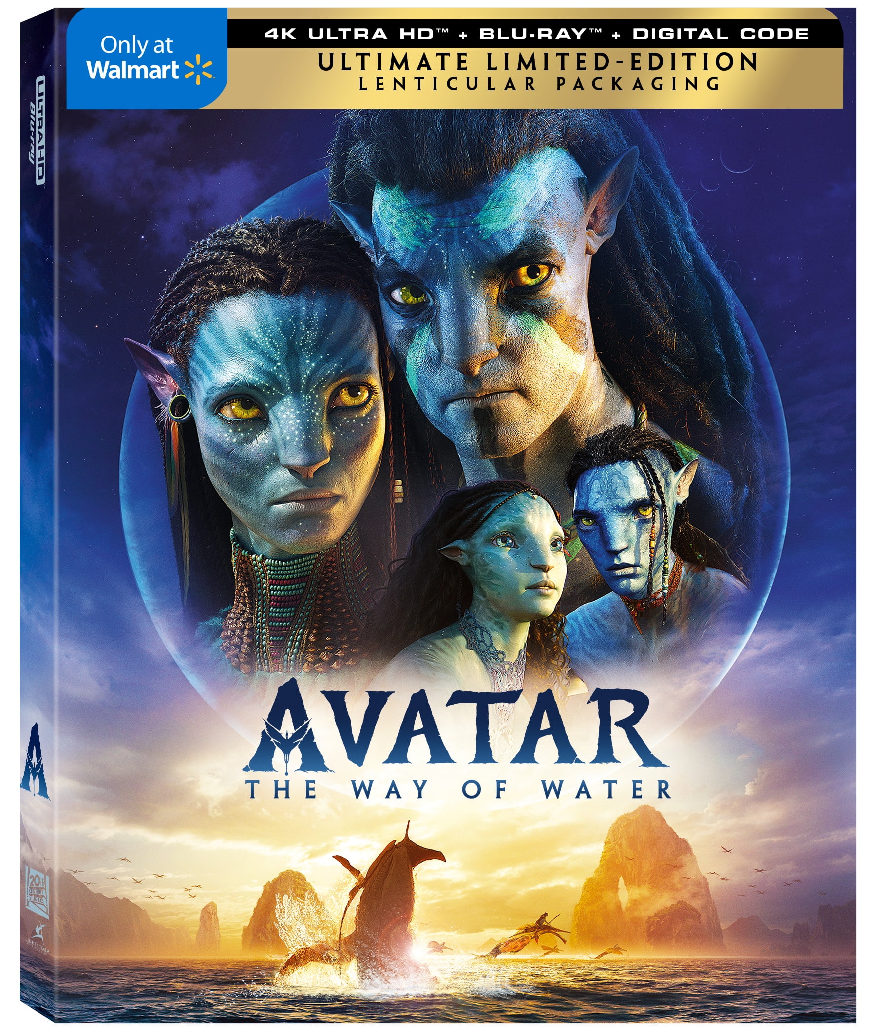 avatar the way of water bluray