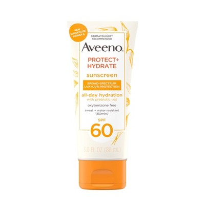 aveeno spf sunscreen