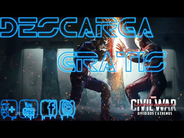 avengers civil war pelicula completa en español latino hd mega