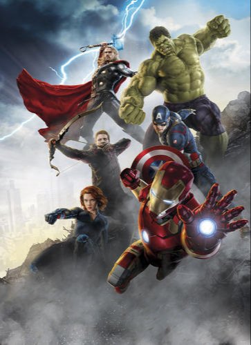 avengers poster for wall