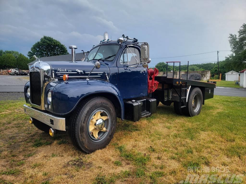 b model mack trucks for sale