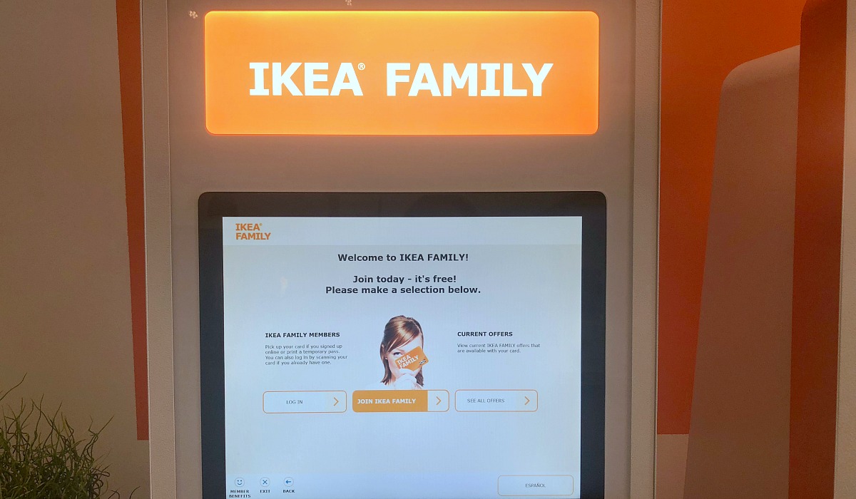 join the ikea family