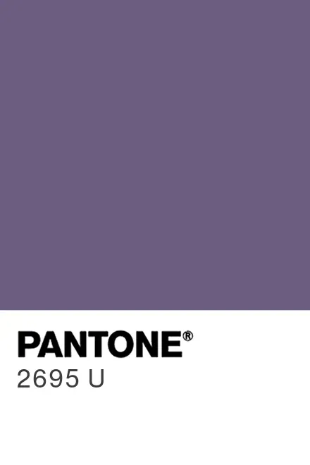 pantone 2695