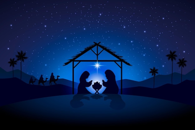 nativity images free