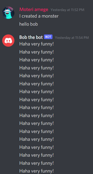 discord spam bot