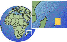 mauritius standard time