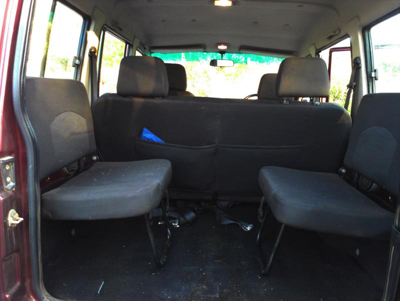 tata sumo gold seating capacity