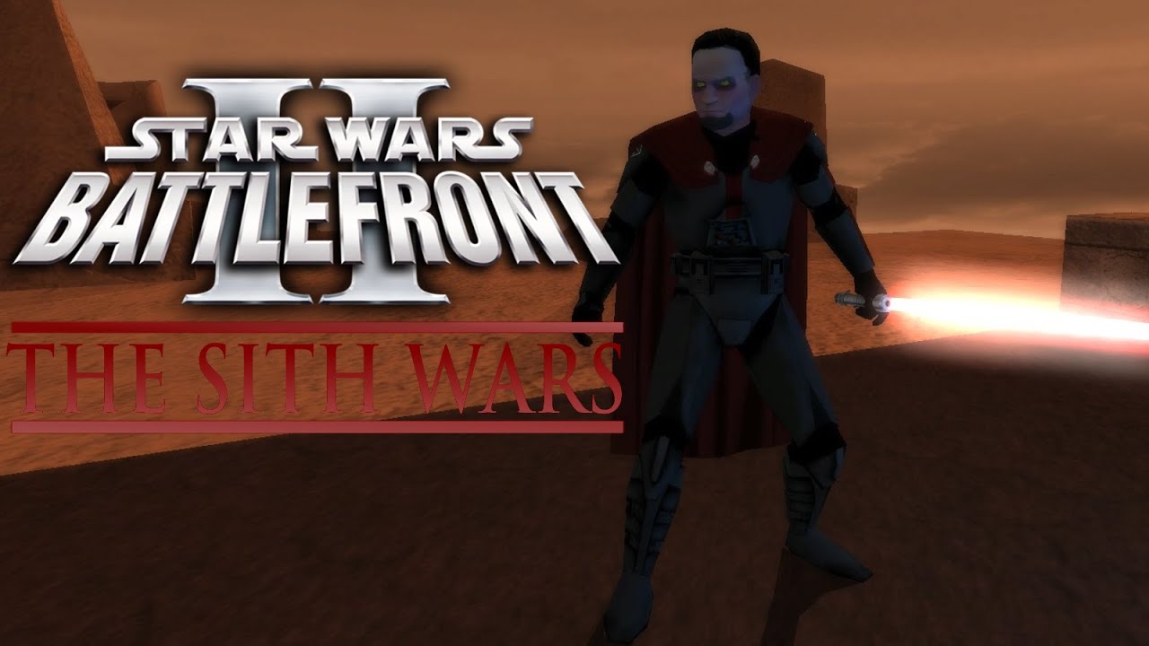 star wars battlefront 2 jedi vs sith