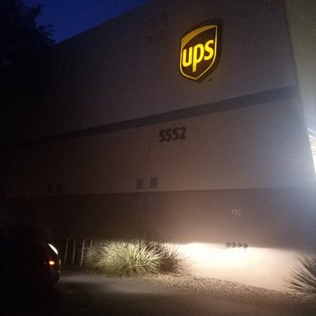 ups in mesa