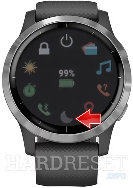 how to turn off notifications on garmin vivoactive 4