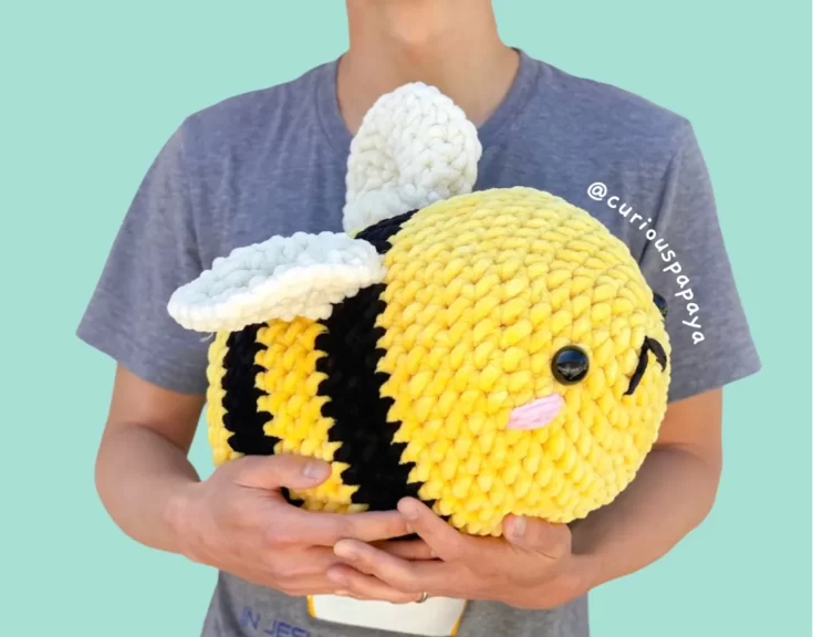 crochet plush animals