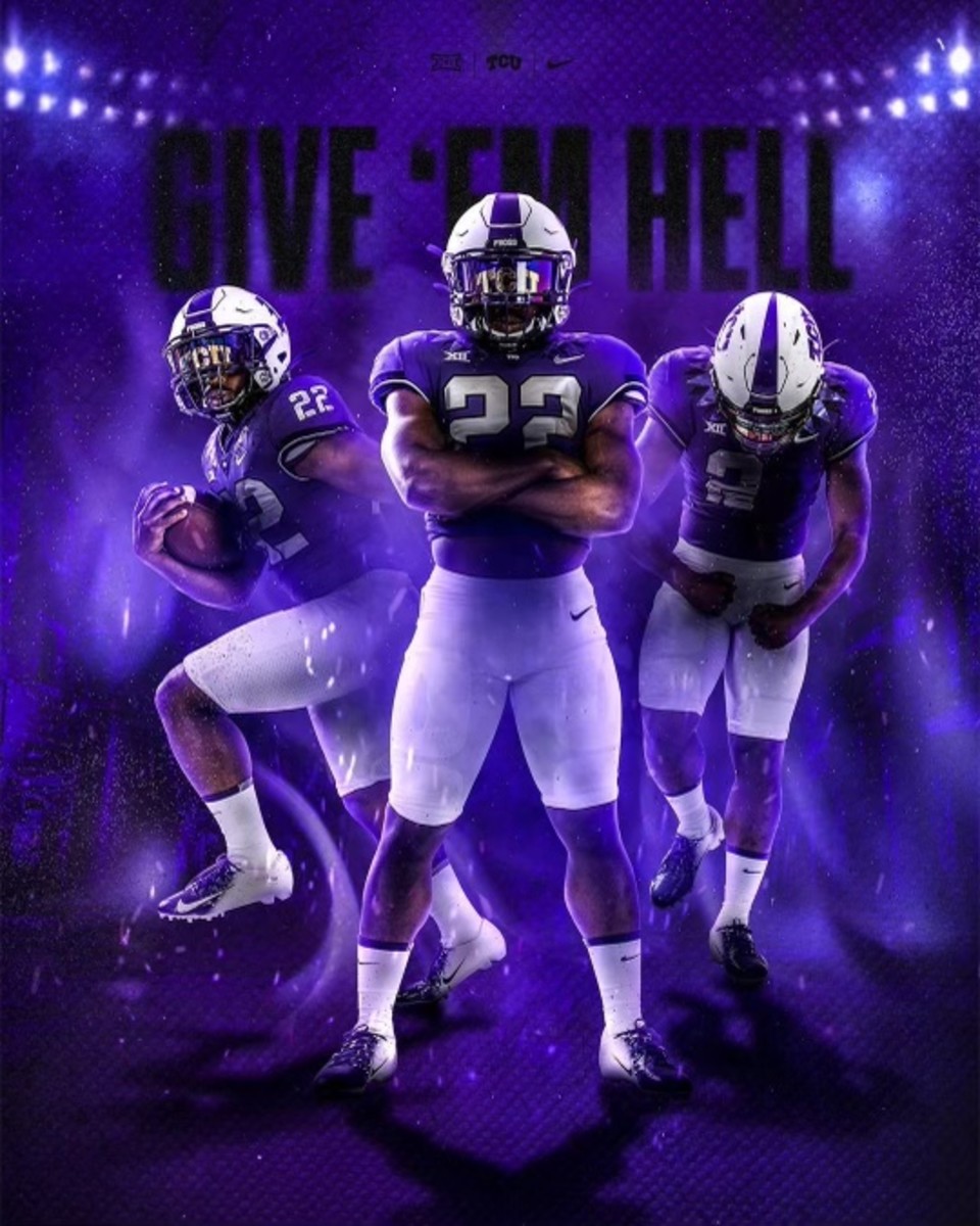 tcu horned frogs football schedule