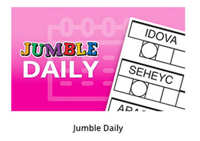 play jumble