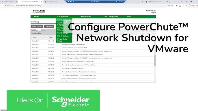 powerchute serial shutdown download