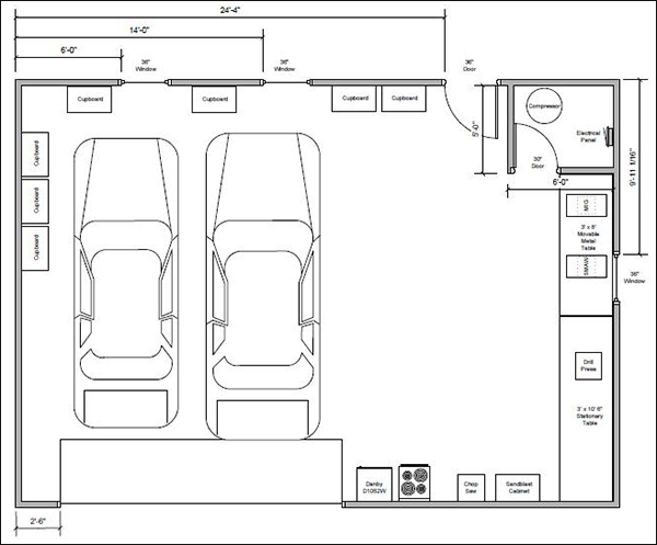 garage plans detached