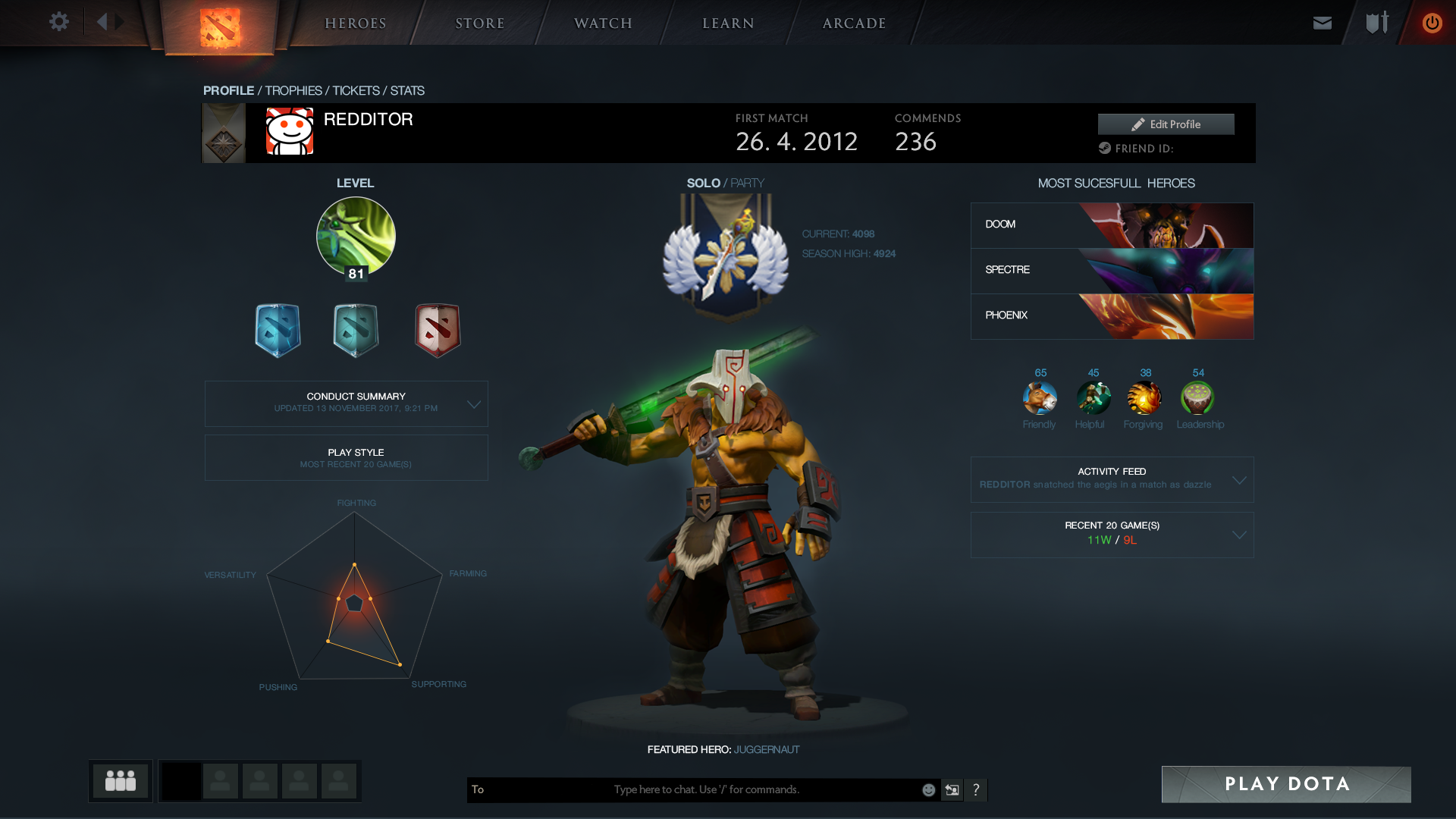 dota 2 profile photo