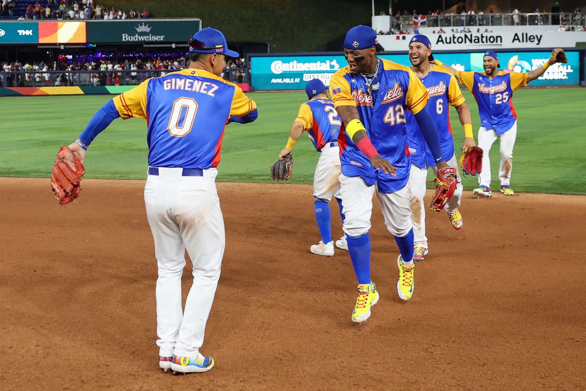 world baseball classic pr vs venezuela