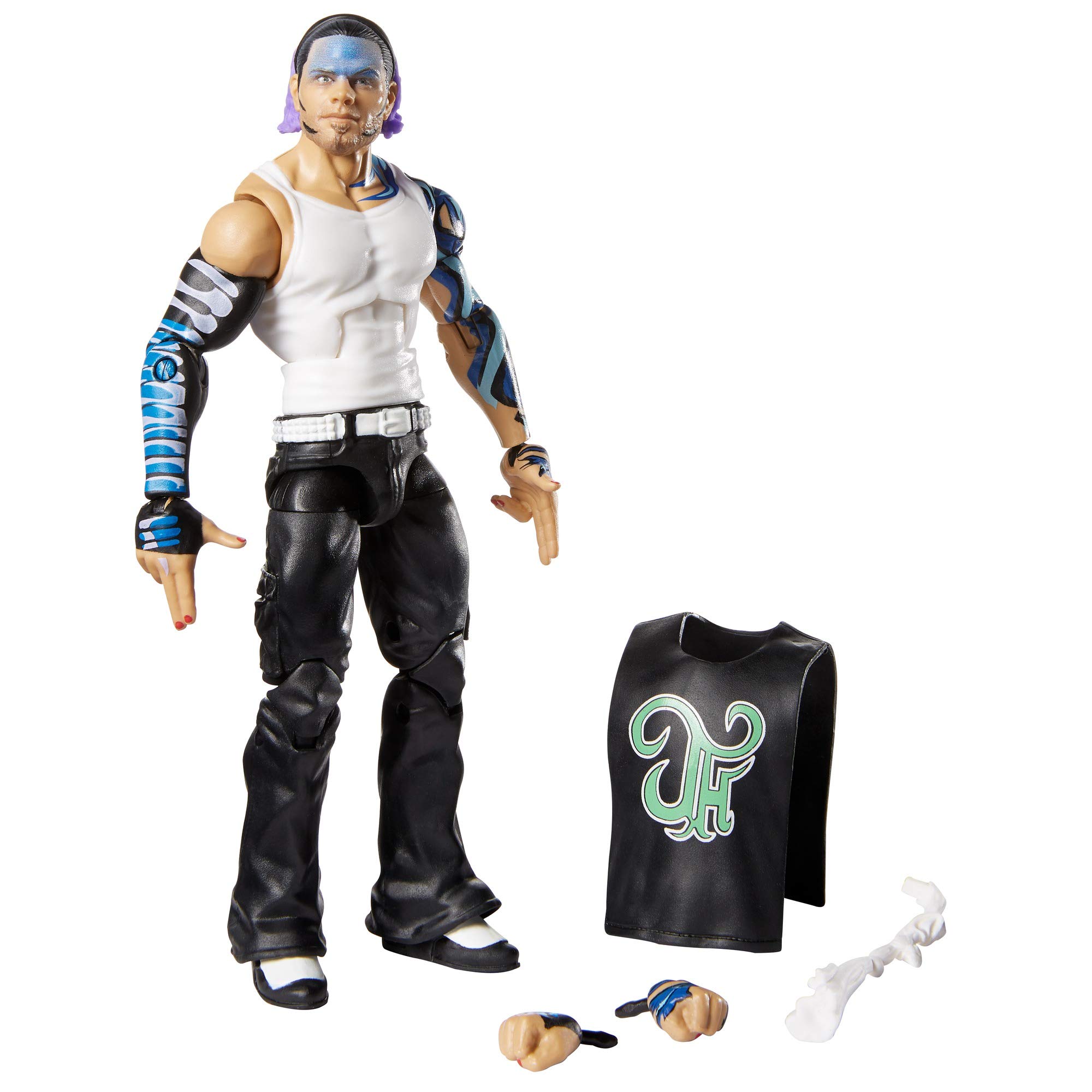 jeff hardy action figure elite