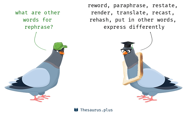 rehash synonym