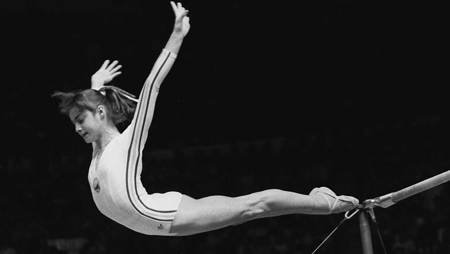 comaneci gymnast