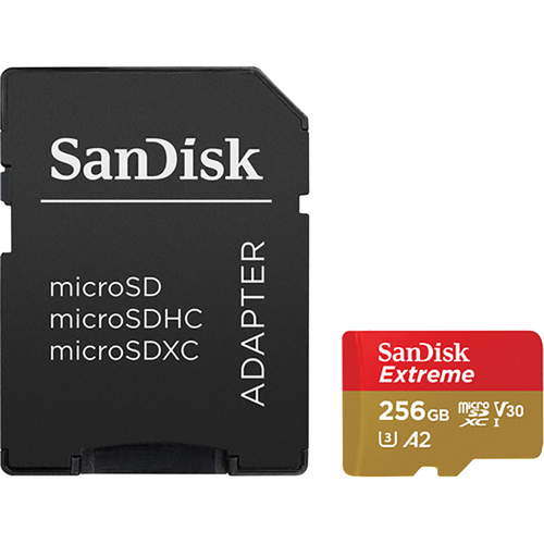 microsdxc 4k