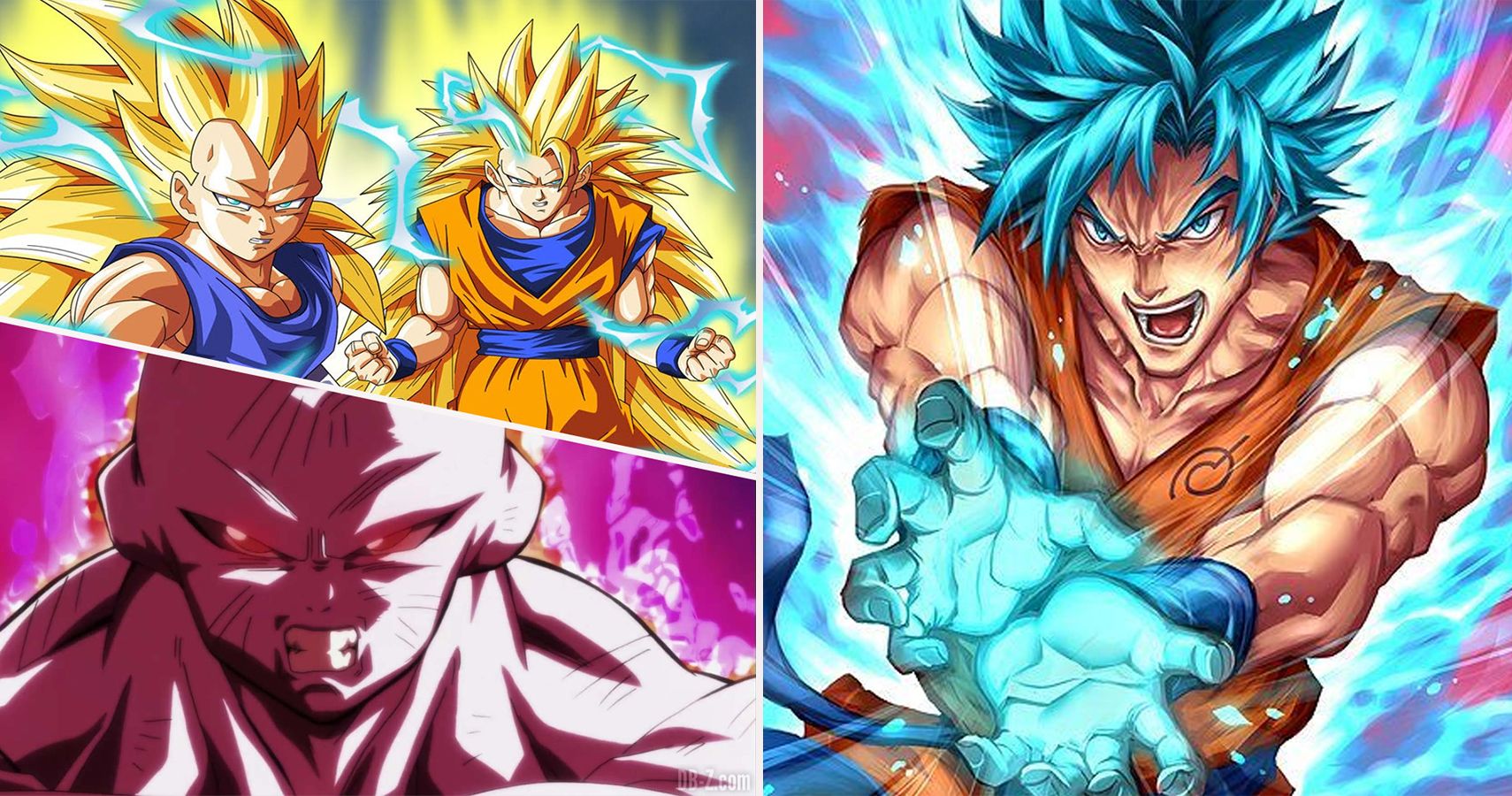 strongest dragon ball characters