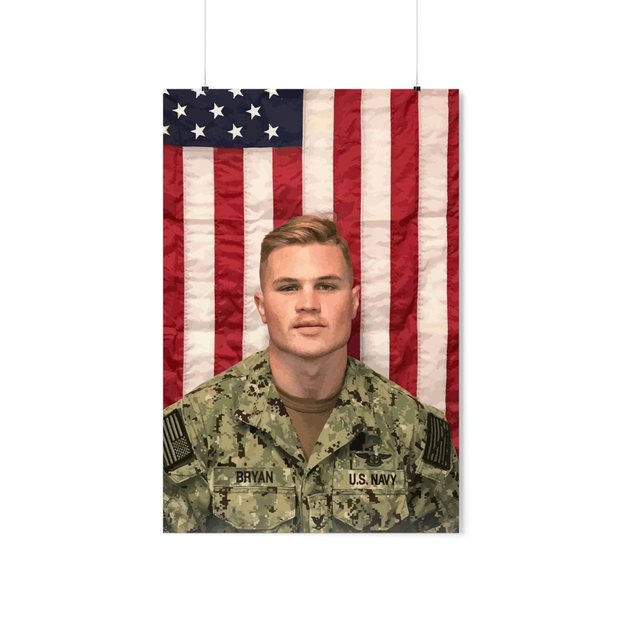 zach bryan military