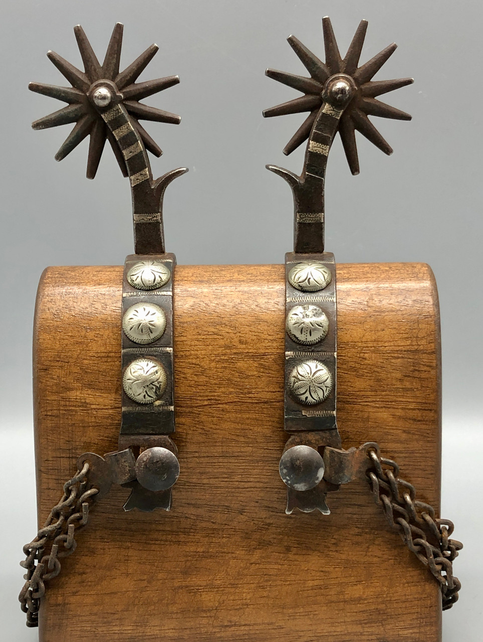 antique cowboy spurs