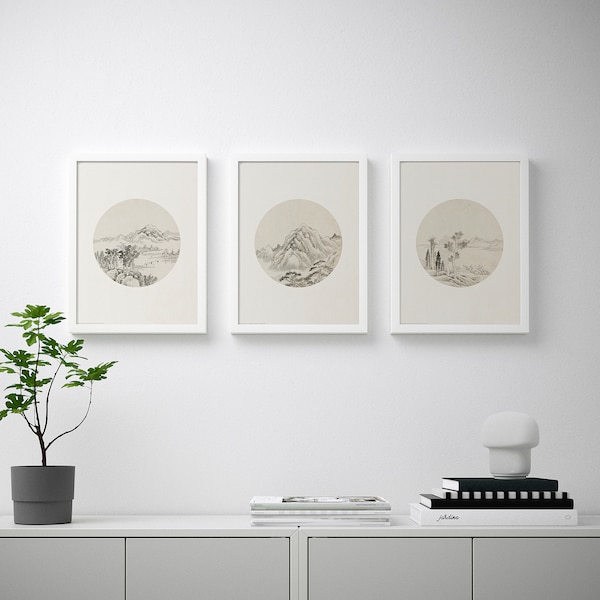 ikea pictures and posters