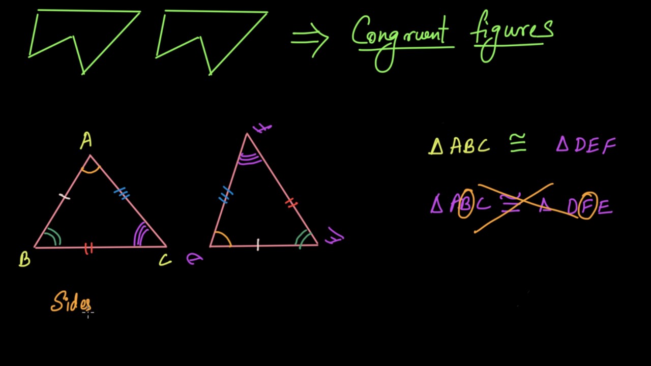 corresponding parts of congruent triangles meaning in hindi