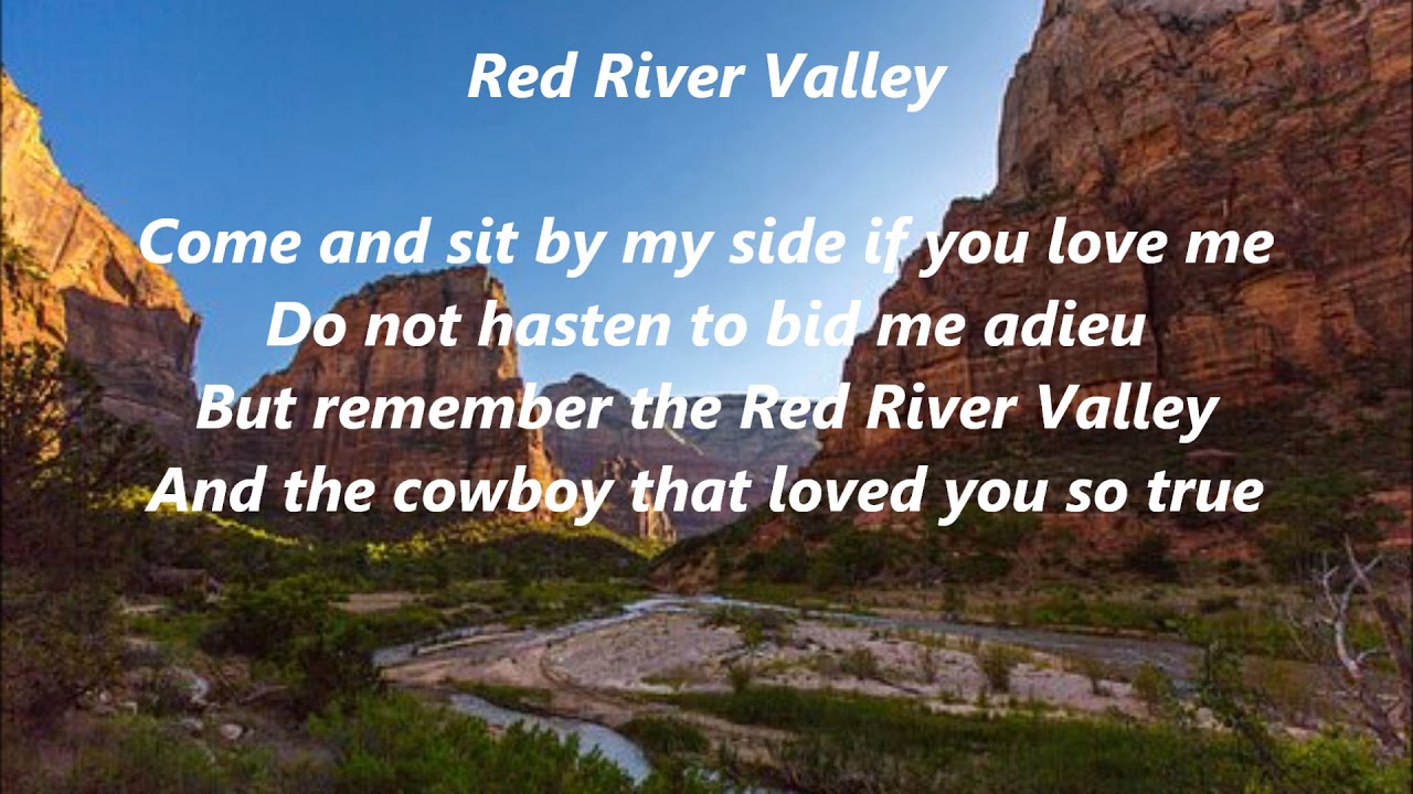 red river rock lyrics