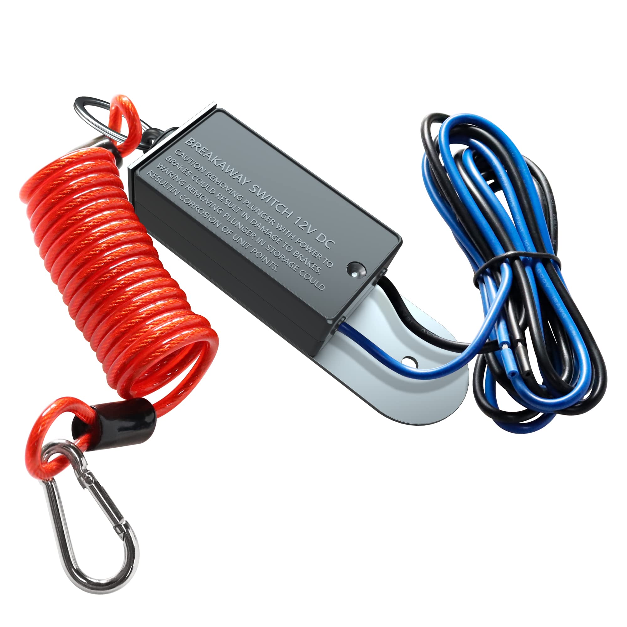 electric trailer brake emergency cable