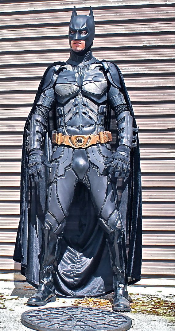 batman dark knight suit