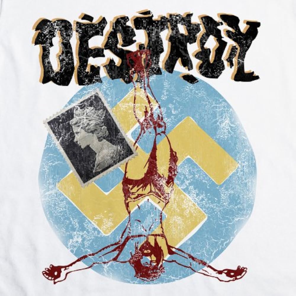 destroy sex pistols t shirt