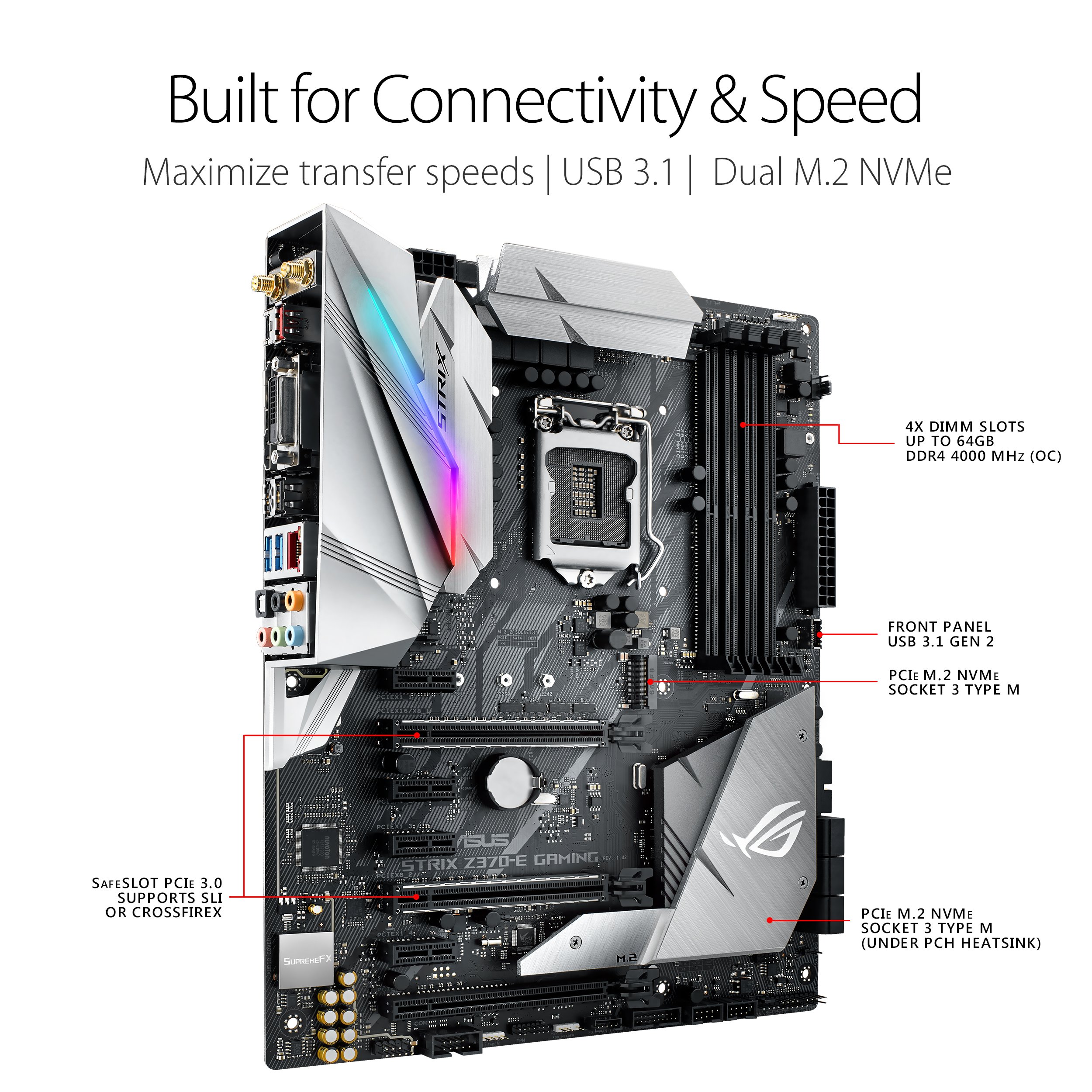 asus z370 e