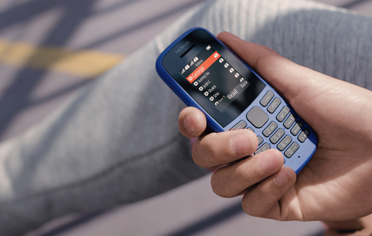 nokia 105 tiene whatsapp