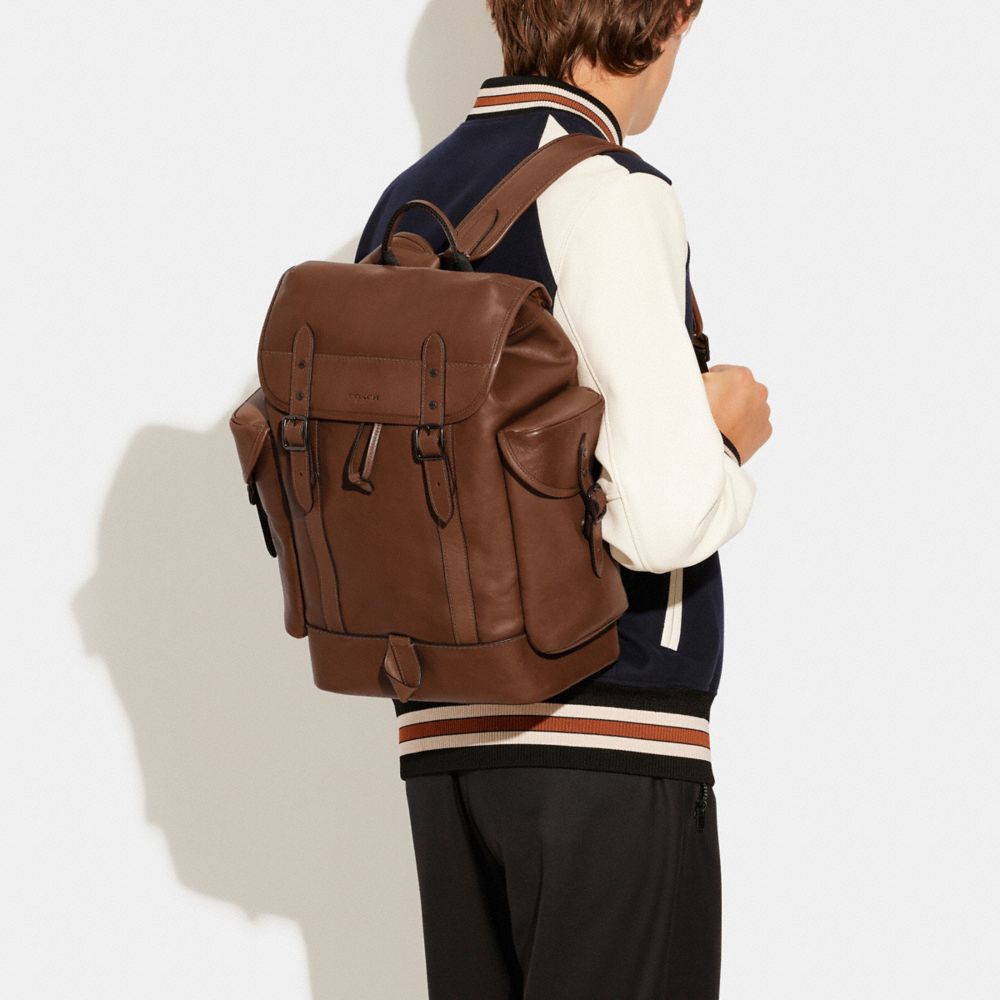 coach rucksack backpack