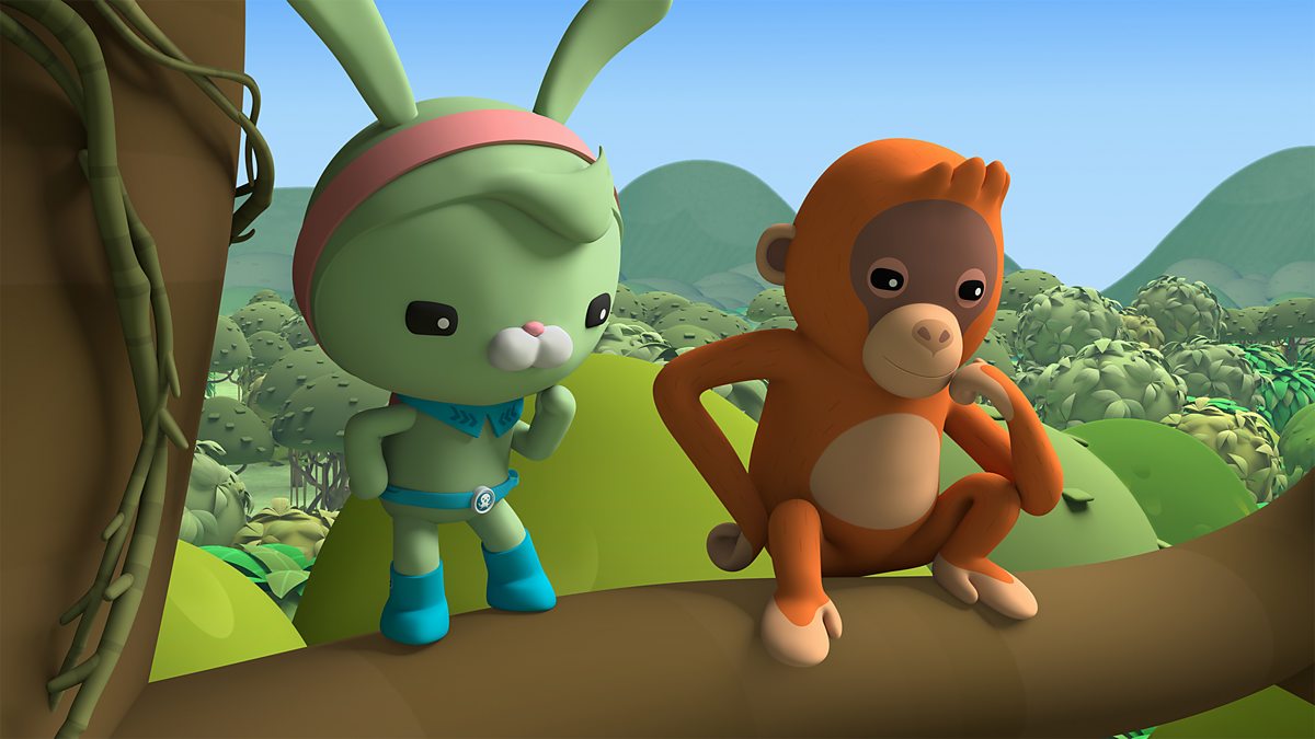 monkey in octonauts