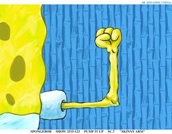 spongebob muscles